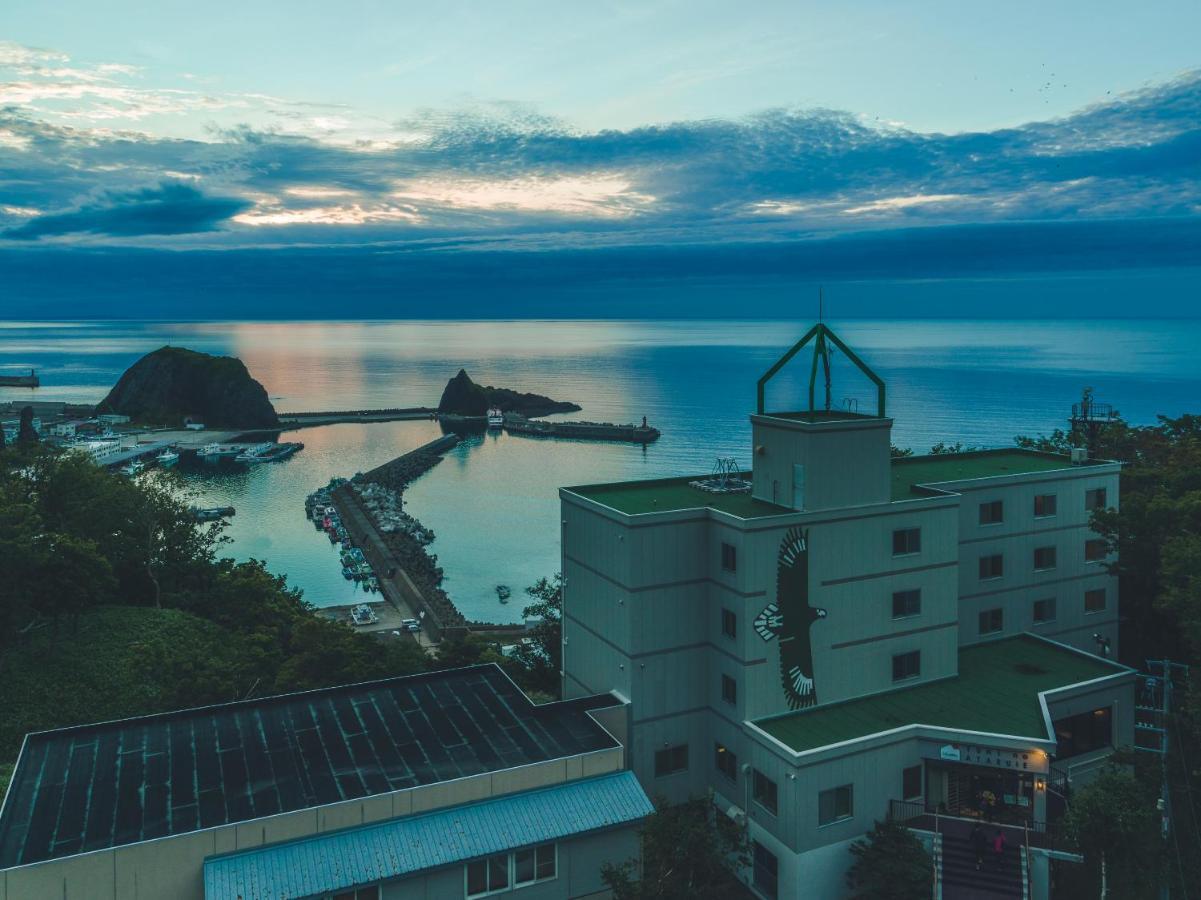 Shiretoko Yuhi No Ataruie Onsen Hostel Shari Zewnętrze zdjęcie