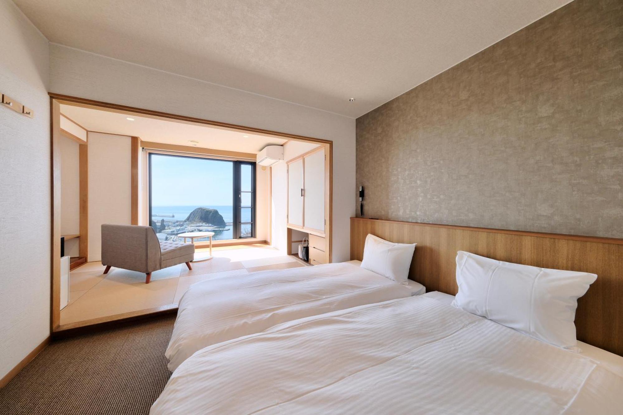 Shiretoko Yuhi No Ataruie Onsen Hostel Shari Zewnętrze zdjęcie