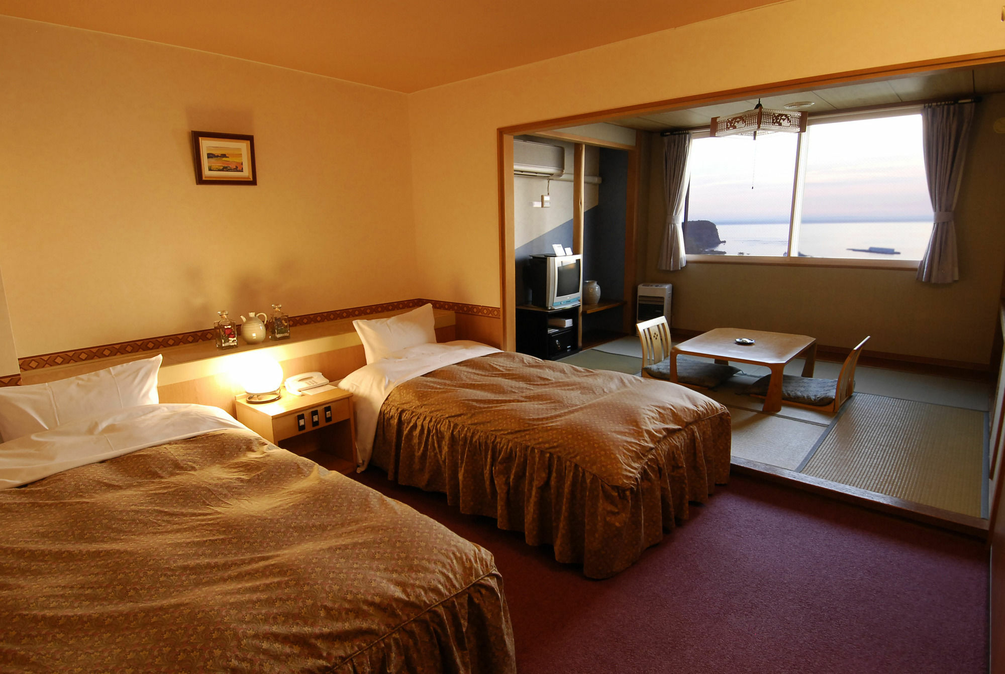 Shiretoko Yuhi No Ataruie Onsen Hostel Shari Zewnętrze zdjęcie